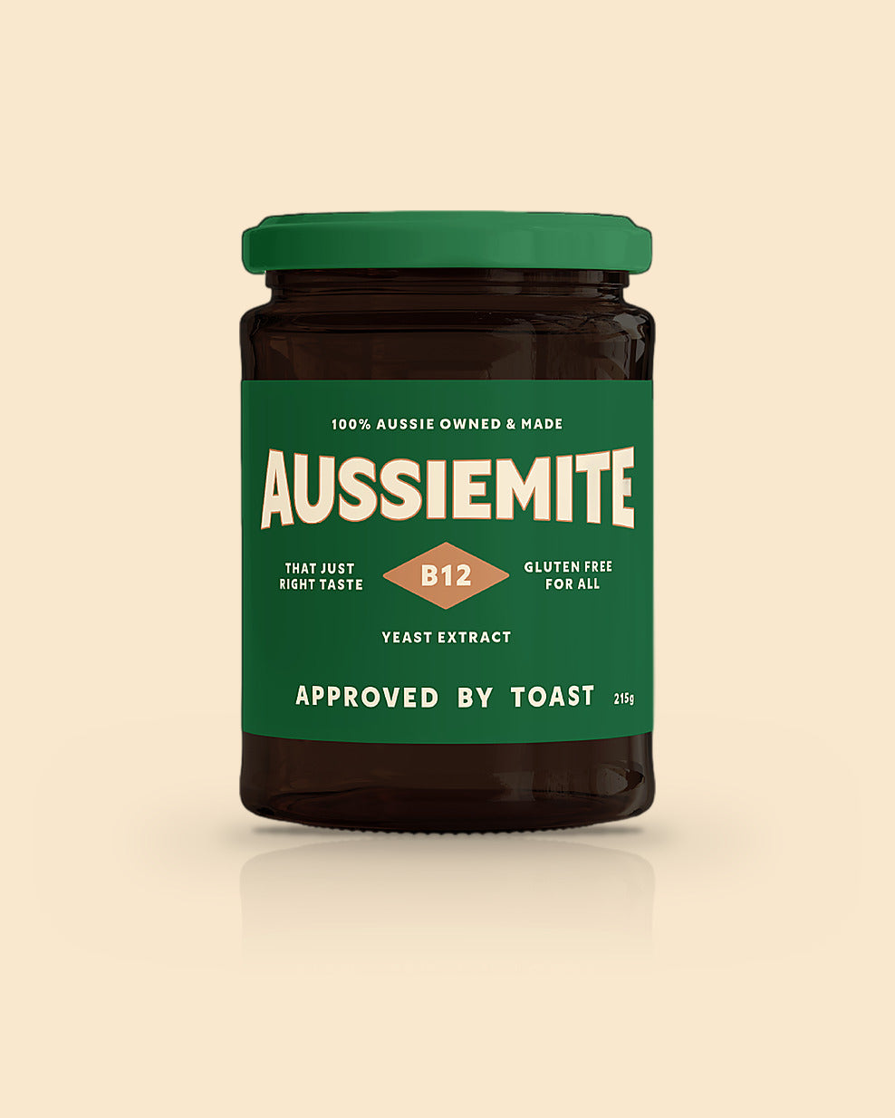 A 215 g jar of AussieMite